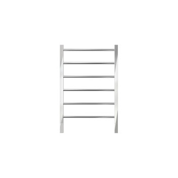 JEEVES QUADRO SIX 520 HEATED TOWEL RAIL STRAIGHT LEFT SS