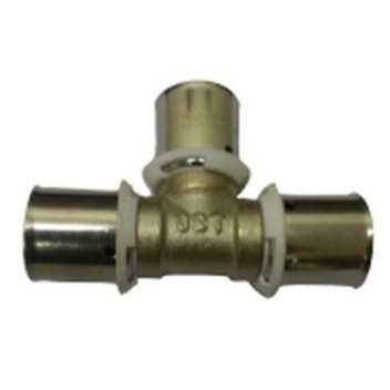 VALSIR PEXAL REDUCING TEE BRASS 20X16 VU0000670