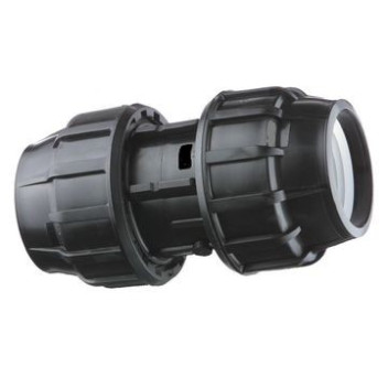 HDPE COMPRESSION COUPLING  63mm PXP 7010