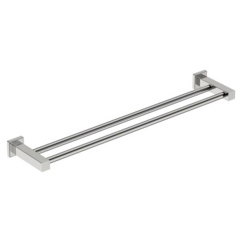 BATHROOM BUTLER 8582POLS DOUBLE RAIL POLISHED SS 650