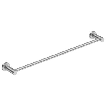 BATHROOM BUTLER 4672 SINGLE RAIL BRUSHED SS 650
