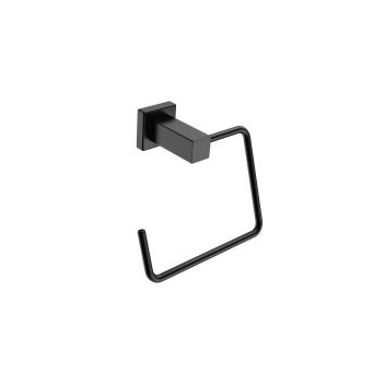 BATHROOM BUTLER 8541 OPEN TOWEL RING MATT BLACK