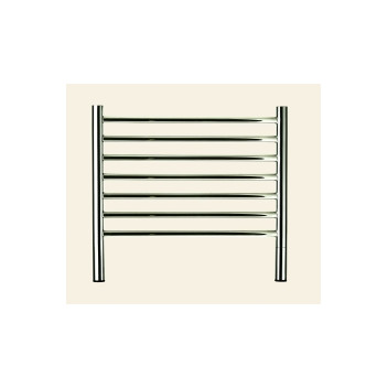 JEEVES CLASSIC H520 HEATED TOWEL RAIL STRAIGHT RIGHT SS