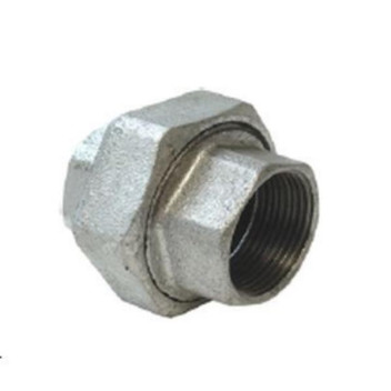 GALVANISED CONE FACE UNION 15mm