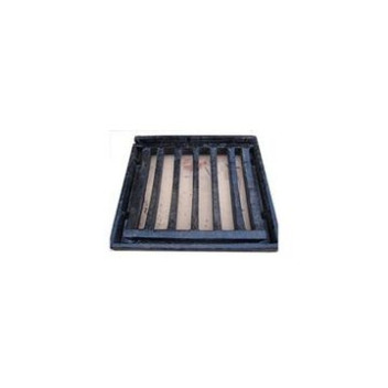 CAST IRON STORM WATER 450X450 GRATE & FRAME 71Kg