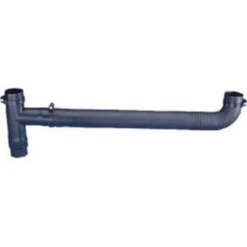 PLUMLINE FLEXI WASH TROUGH COMBO NO TRAP 40X600MM