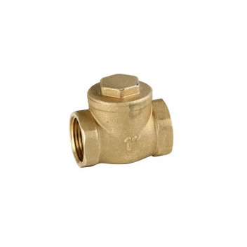 GENEBRE BRASS SWING TYPE CHECK VALVE FXF PN8 65mm 3185 10