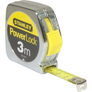 STANLEY TAPE POWERLOCK 3MX13 STHT33238-8