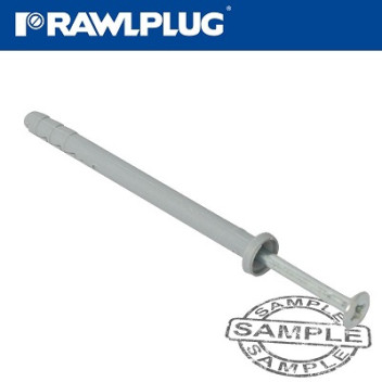 RAWLPLUG HAMMER-IN FIXING INCL SCREW 8X100mm