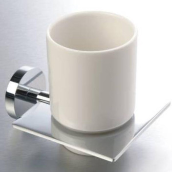 GV DI BELLA L183C COMO TUMBLER HOLDER CHROME