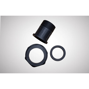 PRECISION WATER METER TAILPIECE SET 20mm PLASTIC (PAIR)