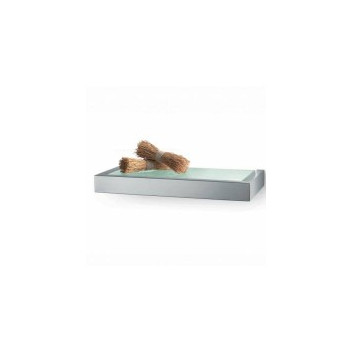 JEEVES LINEA ZKLIN40383 BATHROOM SHELF 26.5cm SS