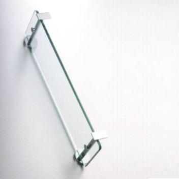 GV DI BELLA L189 COMO GLASS SHELF CHROME