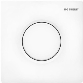 GEBERIT 116.011.11.5 HyTOUCH SIGMA01 URINAL CONTROL WHITE ALPINE