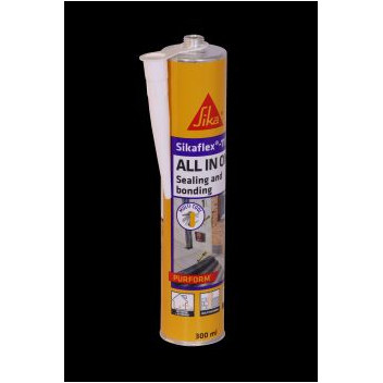 SIKA SIKAFLEX 11FC POLYURETHANE SEALANT 300ml WHITE