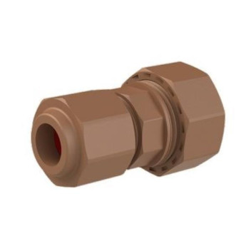 UNITWIST COUPLER STRAIGHT RED CxC 22X15mm UT2000R