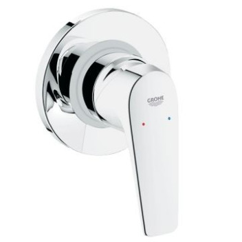GROHE 29046 BAUFLOW SINGLE LEVER SHOWER MIXER (CONCEALED)