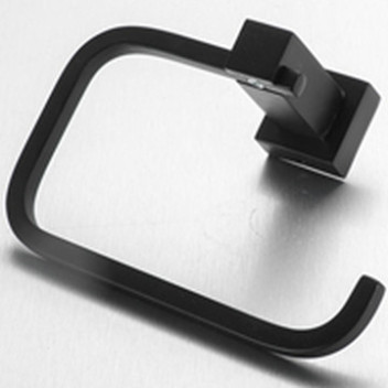 GV DI BELLA 4126B  MALTA TOILET ROLL HOLDER MATT BLACK