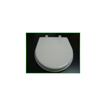 ACTIVE MIRAGE (OLD) TOILET SEAT WHITE NYLON HINGE