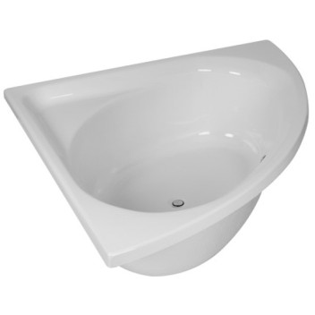 BETTA WHELK CORNER BATH WHITE 1350X1350