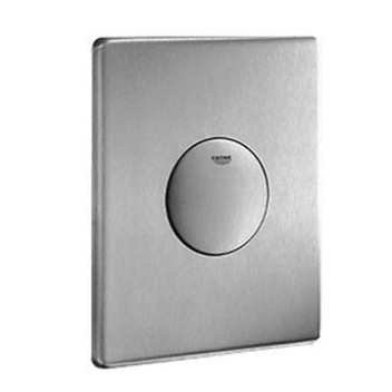 GROHE 38672SD0 SKATE WALL PLATE STAINLESS STEEL