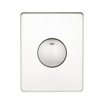 GROHE ACTUATOR PLATE ONLY MANUAL S/STEEL SKATE G-38672SD0