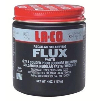 LACO FLUX PASTE TUB 113gm (4oz)