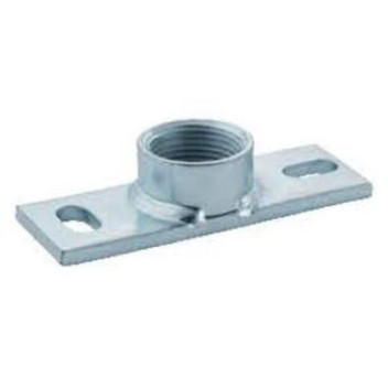 GEBERIT 362.826.26.1 PLUVIA  FIX MOUNTING PLATE & THREADED NUT 1/2 inc