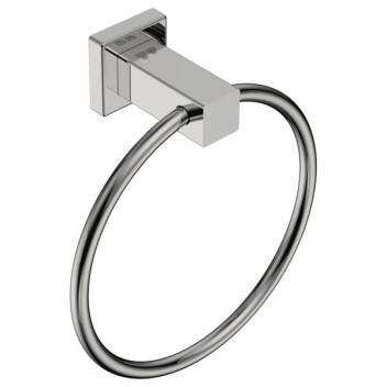 BATHROOM BUTLER 8540POLS TOWEL RING CLOSED POLISHED SS