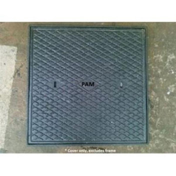 PAM CI MANHOLE MD 760X760 SNG SEAL COVER ONLY