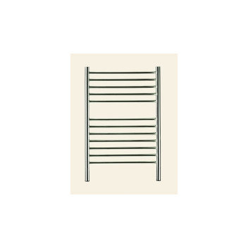 JEEVES CLASSIC E400 HEATED TOWEL RAIL STRAIGHT RIGHT SS