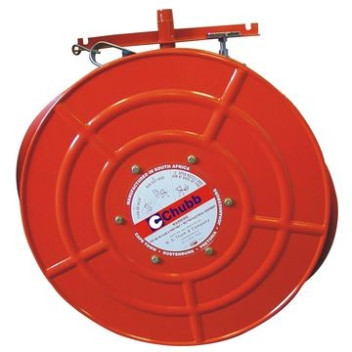 FIRE HOSE REEL PLASTIC WITH STOPCOCK & NOZZLE SABS 30m