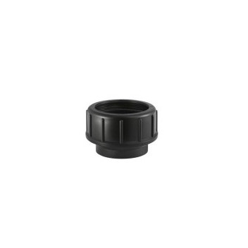 GEBERIT HDPE THREADED CONN. WITH COMP JOINT 50mm 361.740.16.1