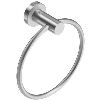 BATHROOM BUTLER 4640BRSH TOWEL RING BRUSHED SS