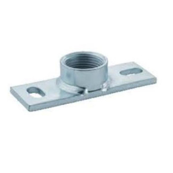 GEBERIT 362.828.26.1 PLUVIA  FIX MOUNTING PLATE & THREADED NUT 1\'