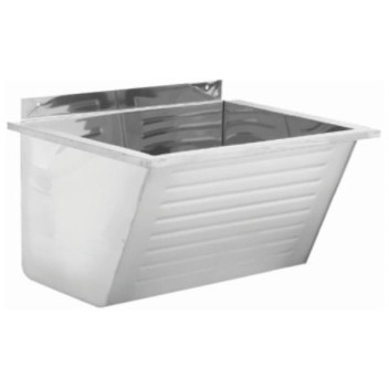 FRANKE 2560006  ET101 ECONOMY SINGLE WASH TROUGH 540X440