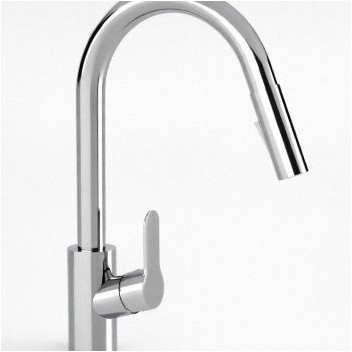 PLUMLINE MENSA SINK MIXER & PULL-OUT SPRAYER 1TH CP 15mm