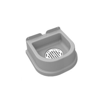GULLEY TOP, HEAD & GRATE COMBO 110MM MOULDED POLYPROPYLENE
