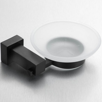 GV DI BELLA 4129GB MALTA SOAP DISH MATT BLACK