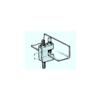 BEAM FLANGE  G CLAMP 10MM HOLE GALVANISED