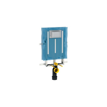 GEBERIT 110.179.00.1 ALPHA KOMBIFIX CONCEALED CISTERN 8CM (NO O/FLOW)