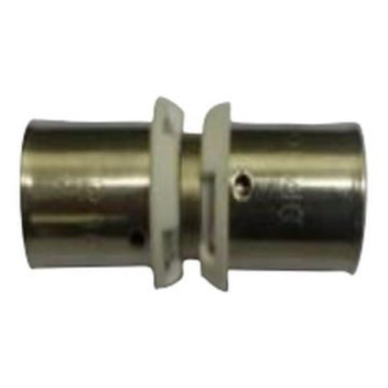 VALSIR VU0000501 STRAIGHT COUPLING DR BRASS 16mm