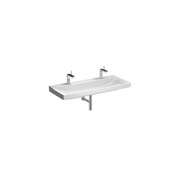 GEBERIT 500.550.01.1 XENO2 BASIN 2TH O/FLOW 1200mm WHITE