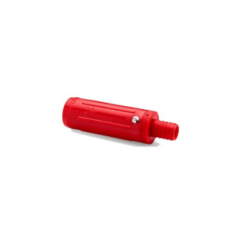 FIRE HOSE REEL PLASTIC NOZZLE ONLY (BLACK/RED)