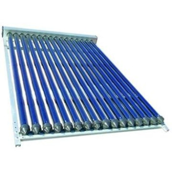 KWIKOT SOLAR FRAME, MANIFOLD & 16 VACUUM TUBES
