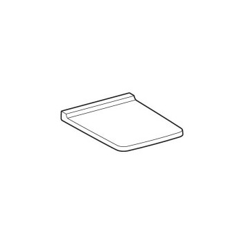 GEBERIT 500.537.01.1 XENO2 SOFT CLOSE SEAT WHITE