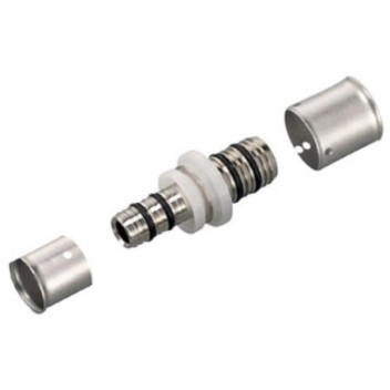 RIFENG STRAIGHT REDUCING COUPLER BRASS 40x32mm