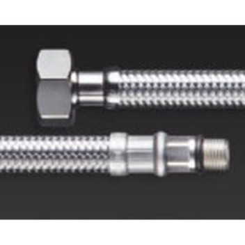 GIO 1609 SS SABS FLEXI BRAIDED CONN MXF M10X15X350