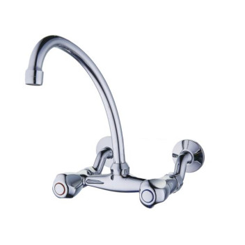 PLUMLINE HYDRUS SINK MIXER WALLTYPE CP 15mm