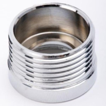 GIO 4525 CP ADAPTOR M22 FEMALE FINE THREAD X 3/4 MALE BSP CP